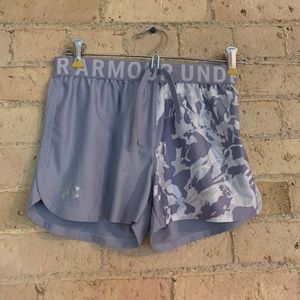 3 different under armour shorts